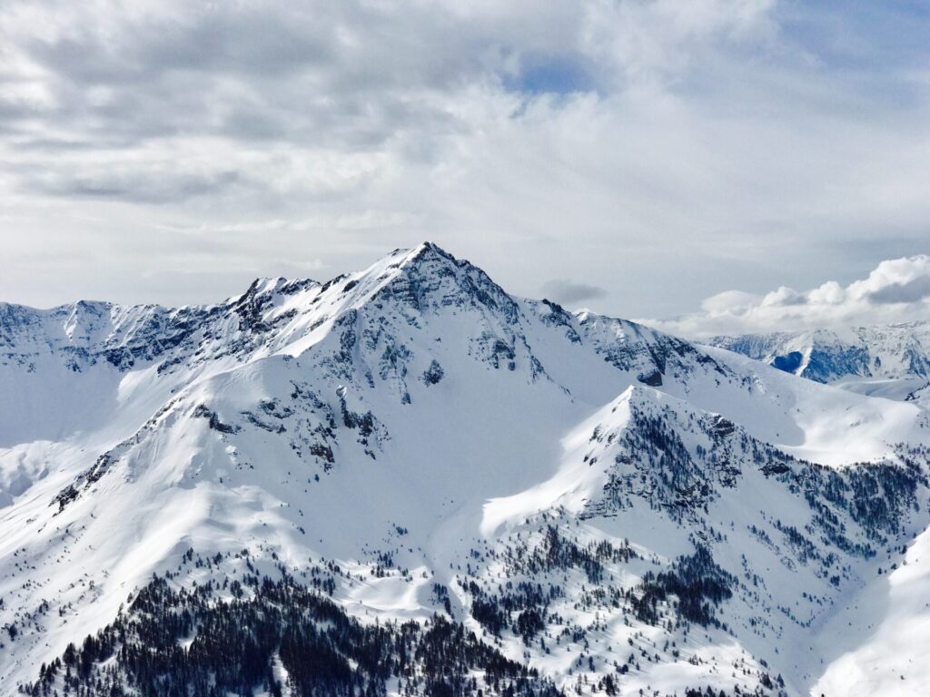 雪山