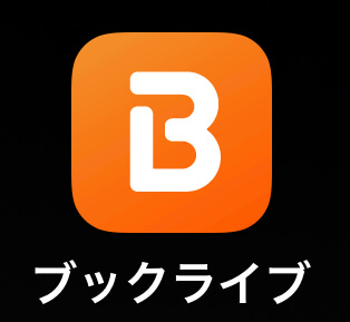 BOOK Live!のロゴ